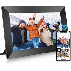 Uhale 10.1" Digital Picture Frame with 32GB Storage Support SD Card